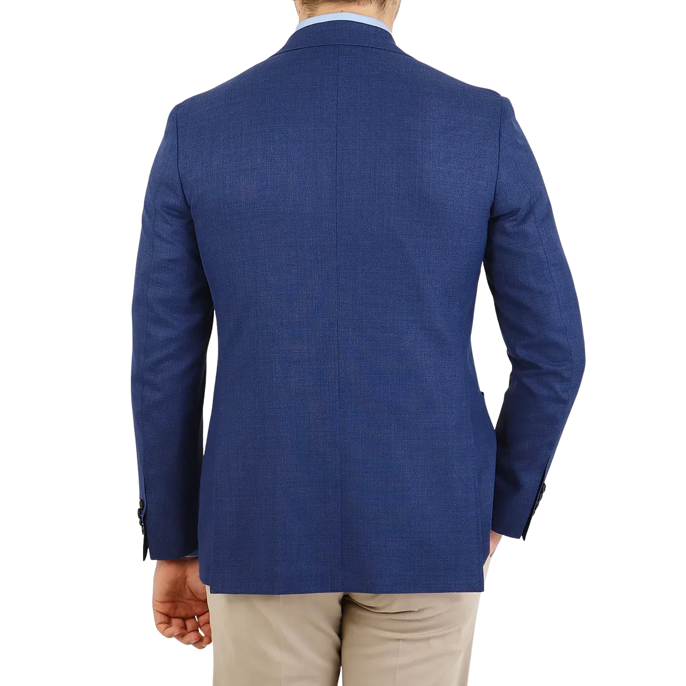 Deep Blue Canali KEI Coat