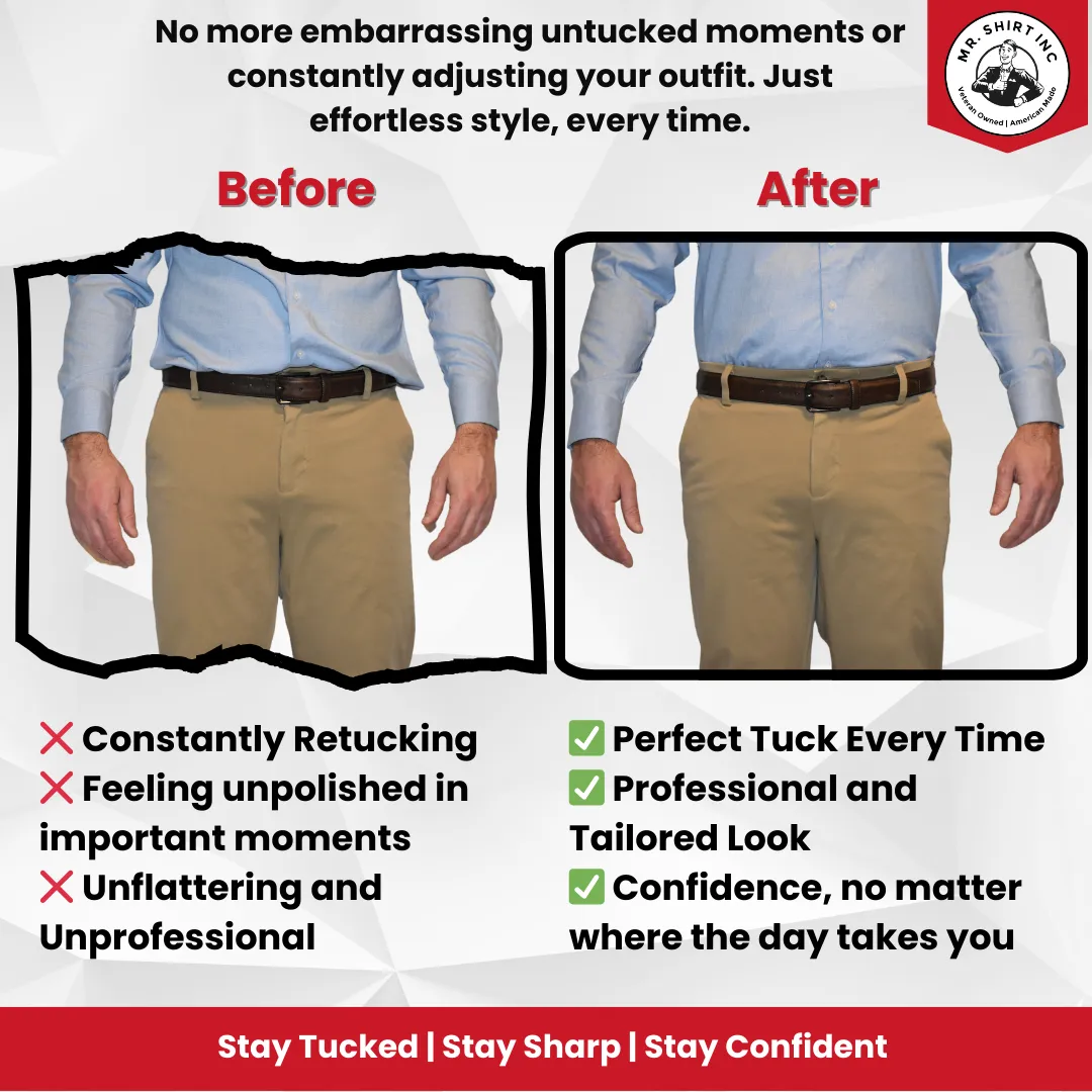 Defender Designer Shirt Stay