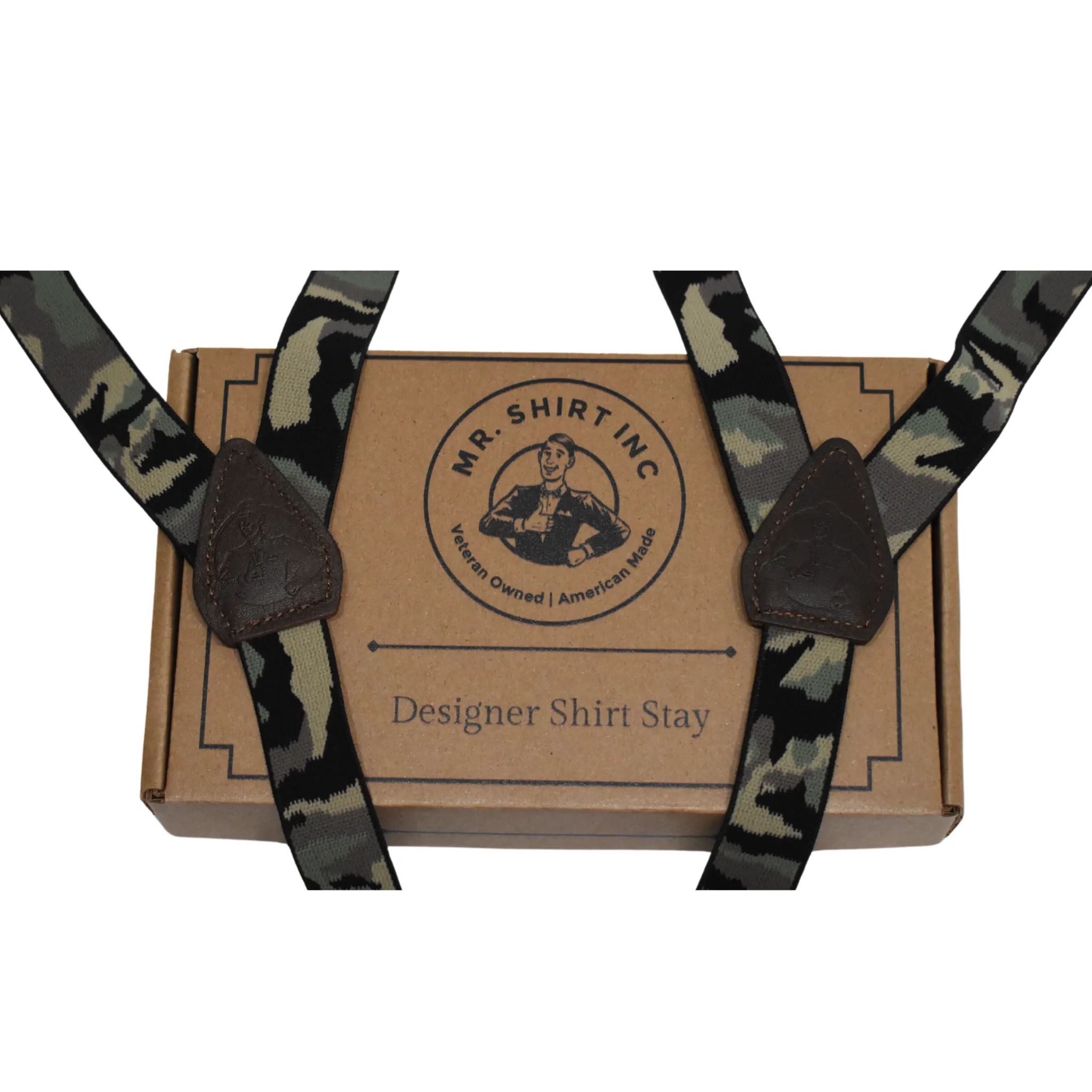 Defender Designer Shirt Stay