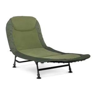 Dellonda Portable Adjustable Bedchair - A