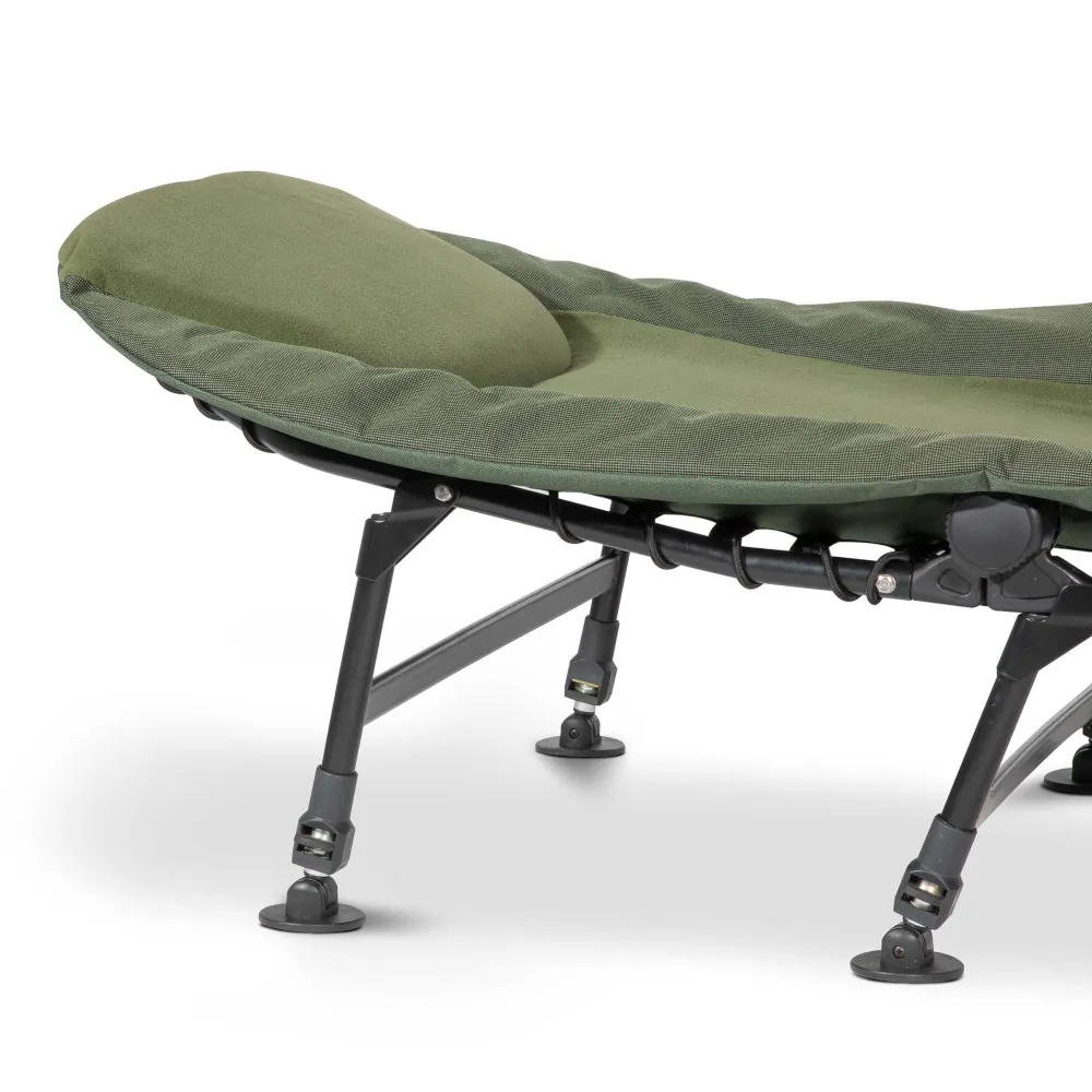 Dellonda Portable Adjustable Bedchair - A