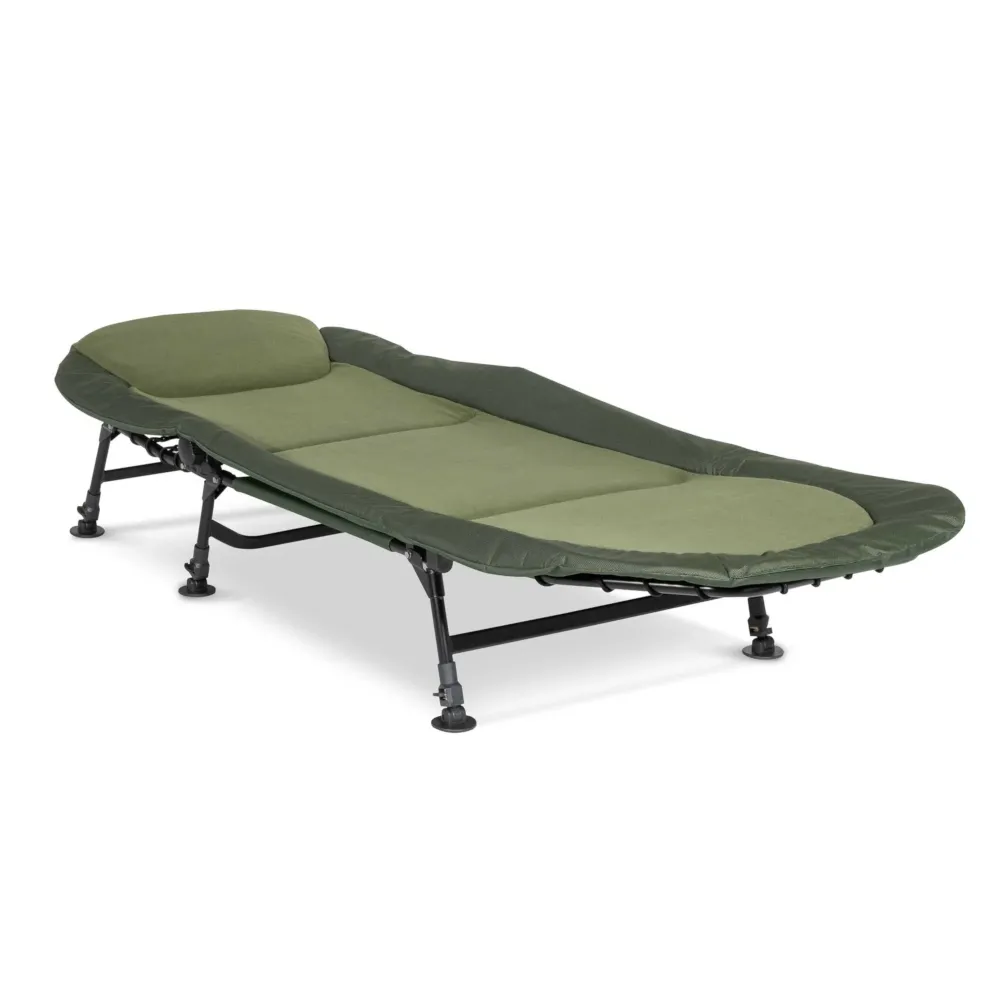 Dellonda Portable Adjustable Bedchair - A