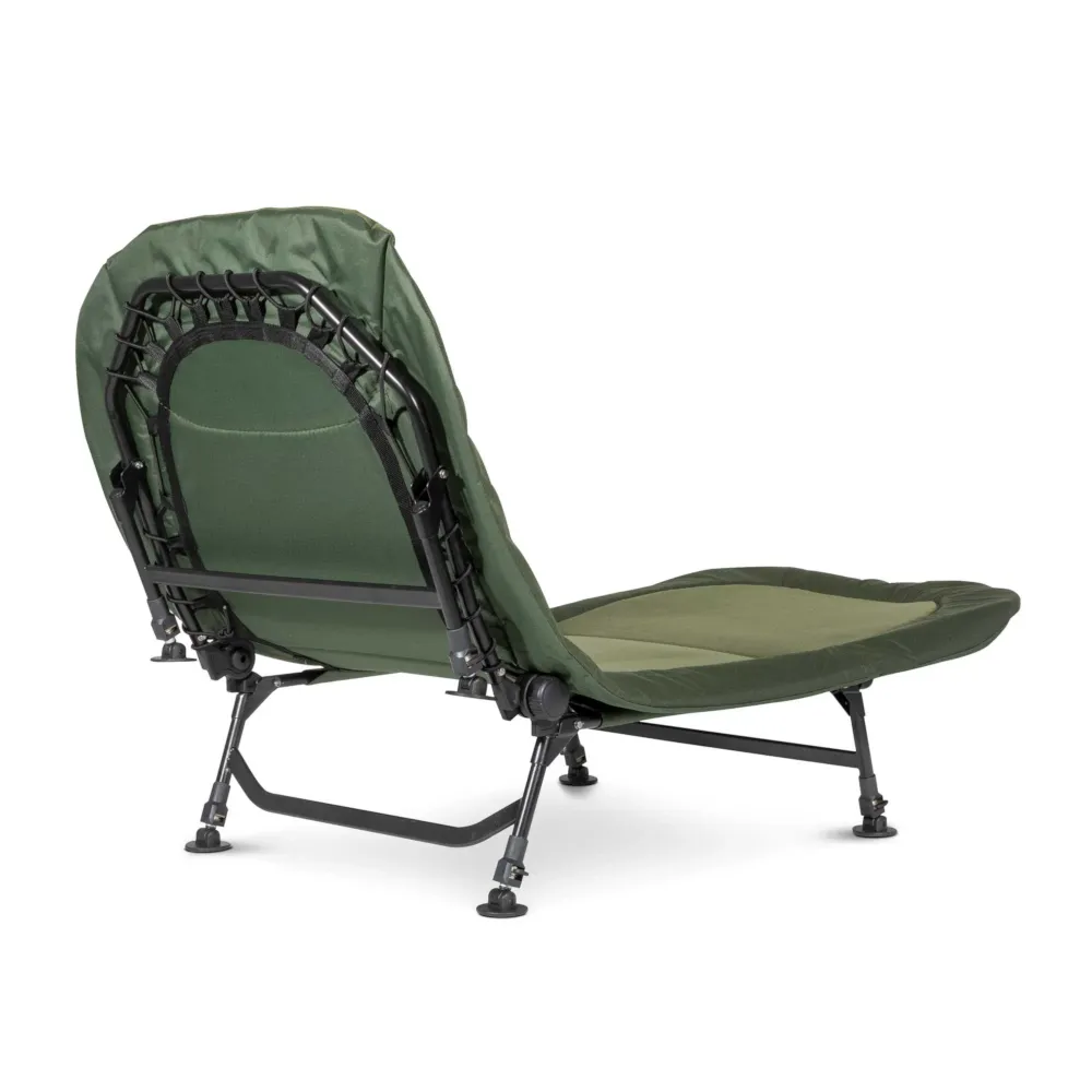Dellonda Portable Adjustable Bedchair - A