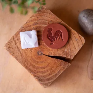Delrin Leather Stamp Custom Design - size small
