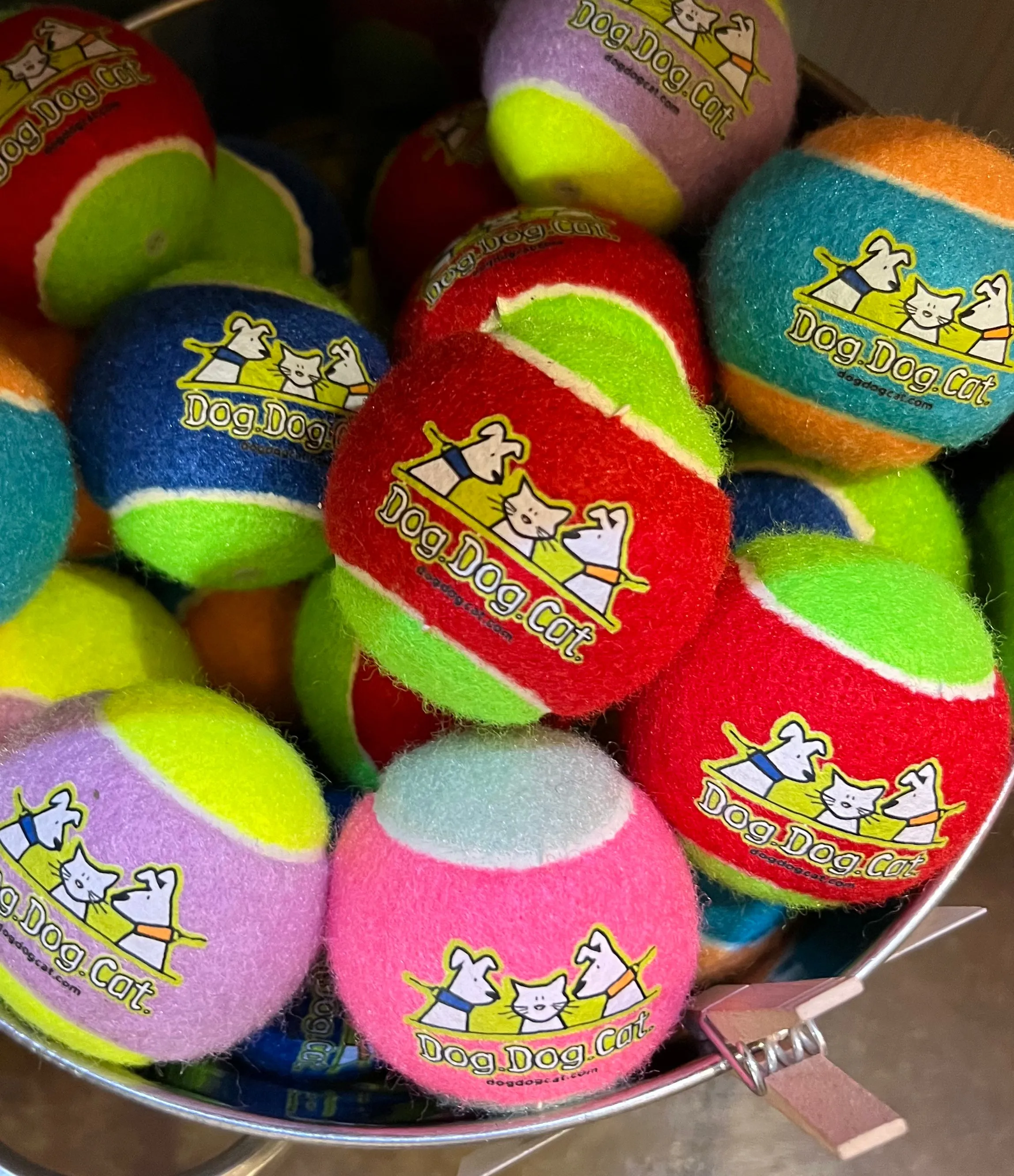 Dog Dog Cat Custom Durable Tennis Ball with Logo