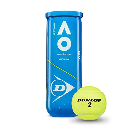 DUNLOP 601354 Rubber Tennis Ball, Size Regular (Green)