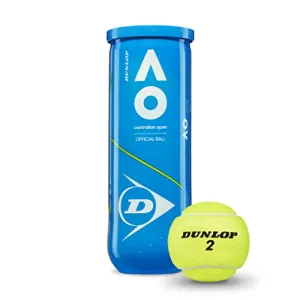 DUNLOP 601354 Rubber Tennis Ball, Size Regular (Green)