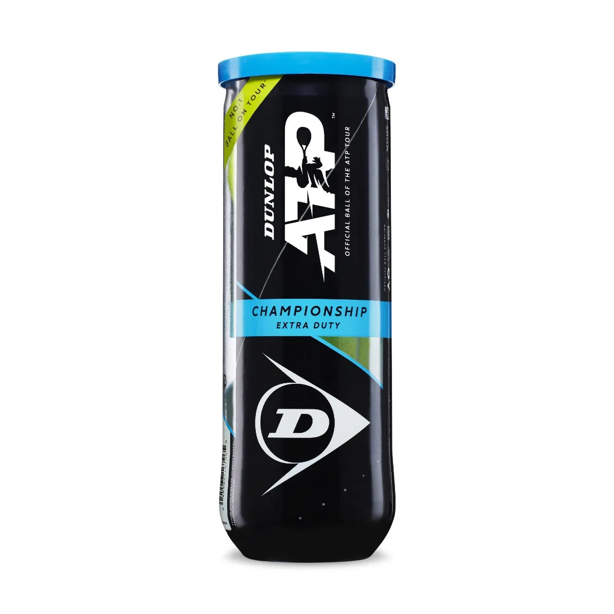 Dunlop ATP Championship Extra Duty Tennis Balls - 6 Can Box