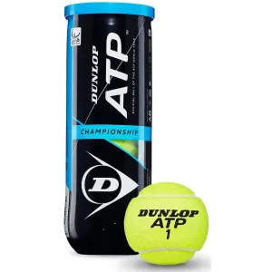 Dunlop ATP Championship Tennis Balls -  Pack of 3