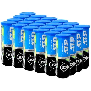 Dunlop ATP Extra Duty Tennis Balls (Case of 24)