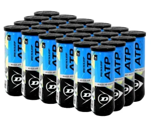Dunlop ATP Regular Duty Tennis Ball Case - 24 Cans