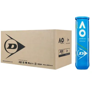 Dunlop Australian Open Tennis Ball (Box)
