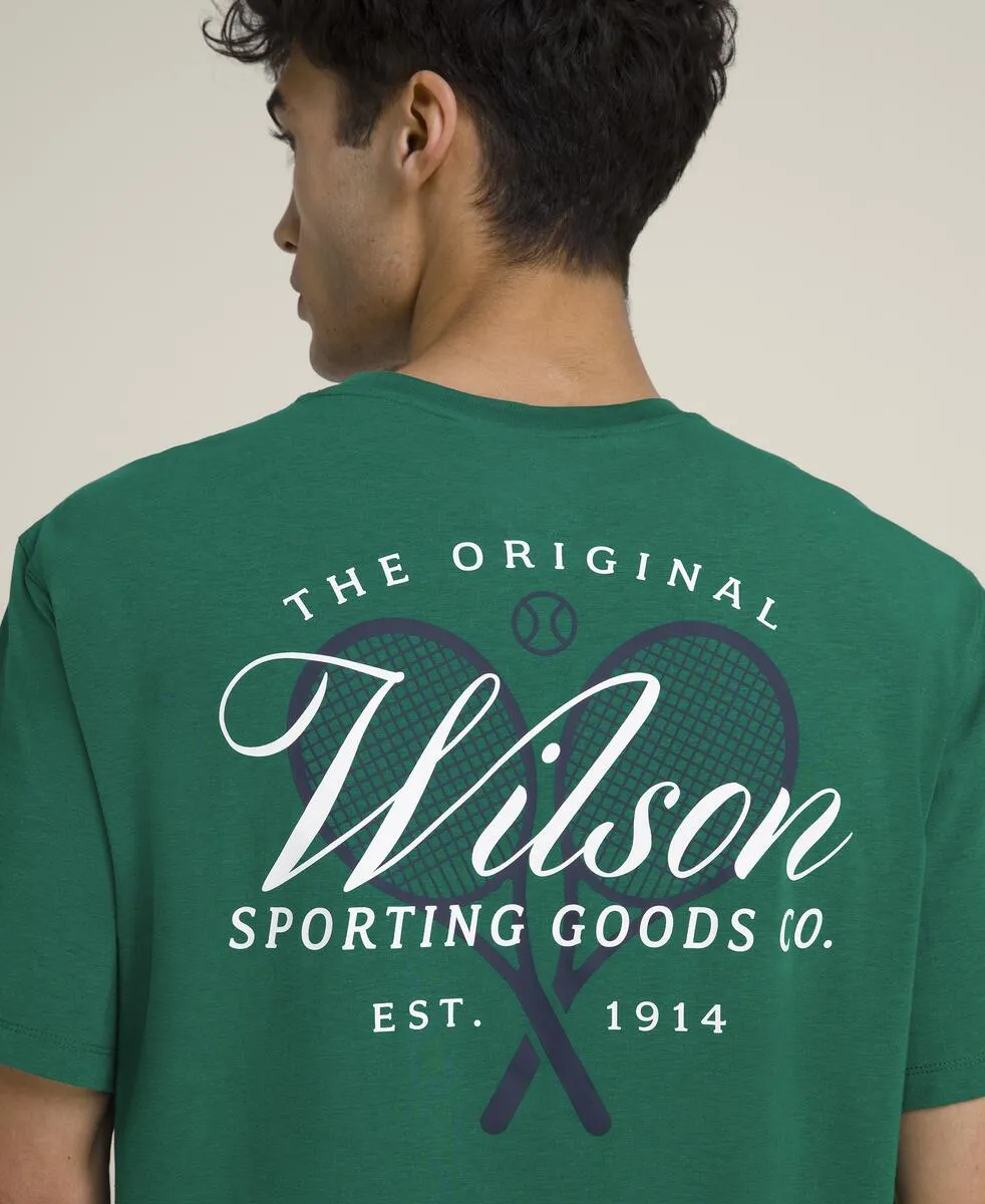 Easy Street Tee - Club Green