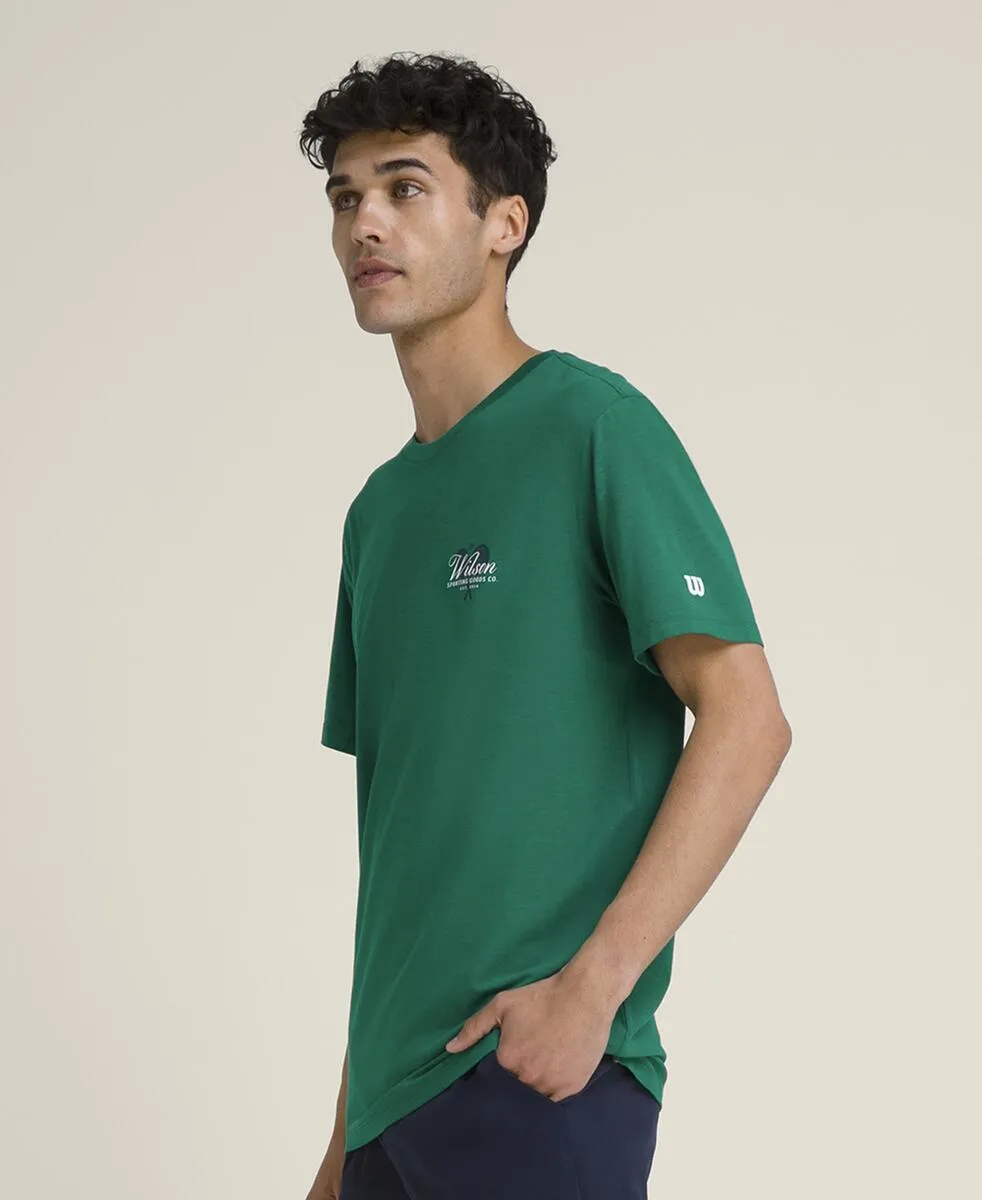 Easy Street Tee - Club Green