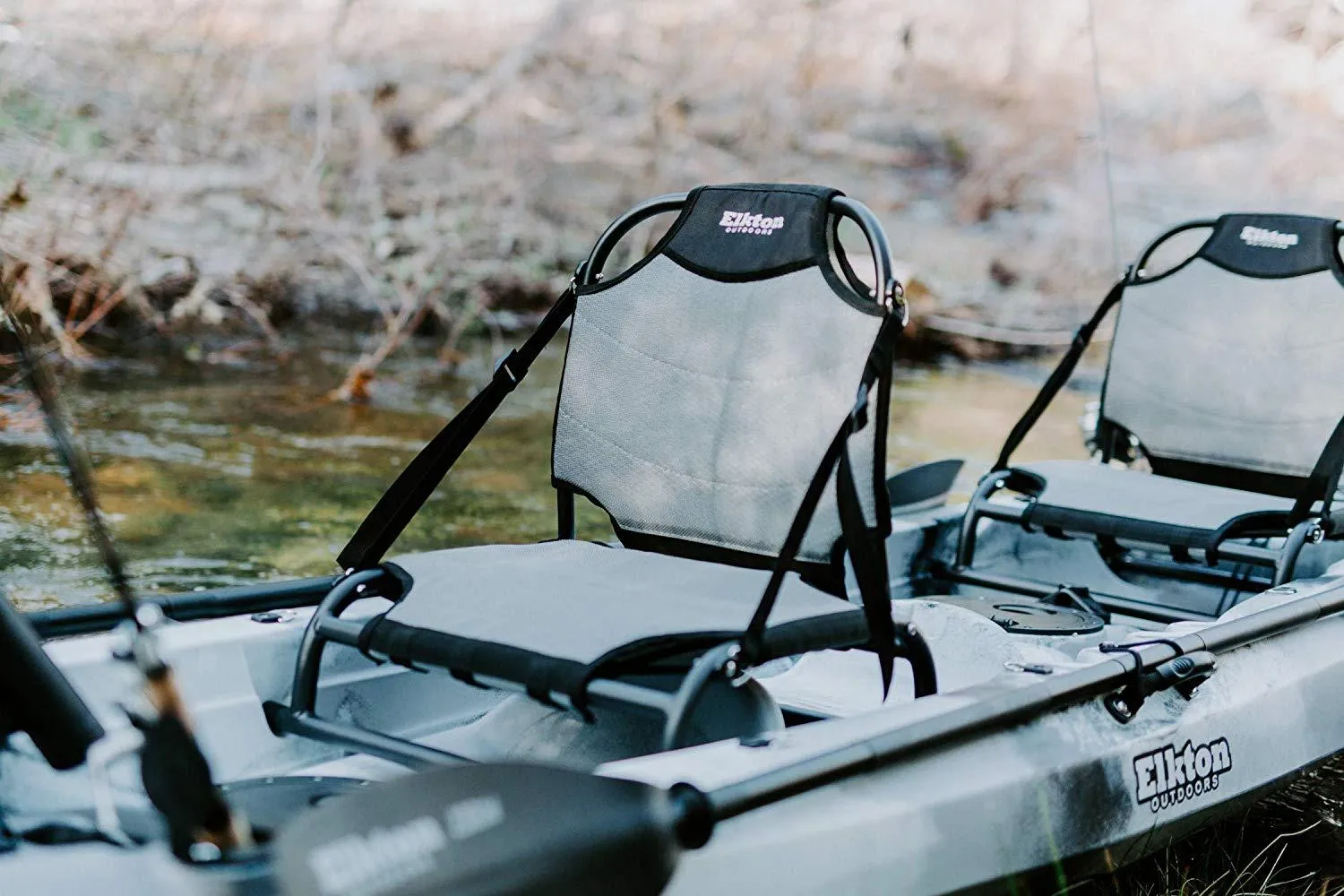 Elkton Aluminum Framed Kayak Seat