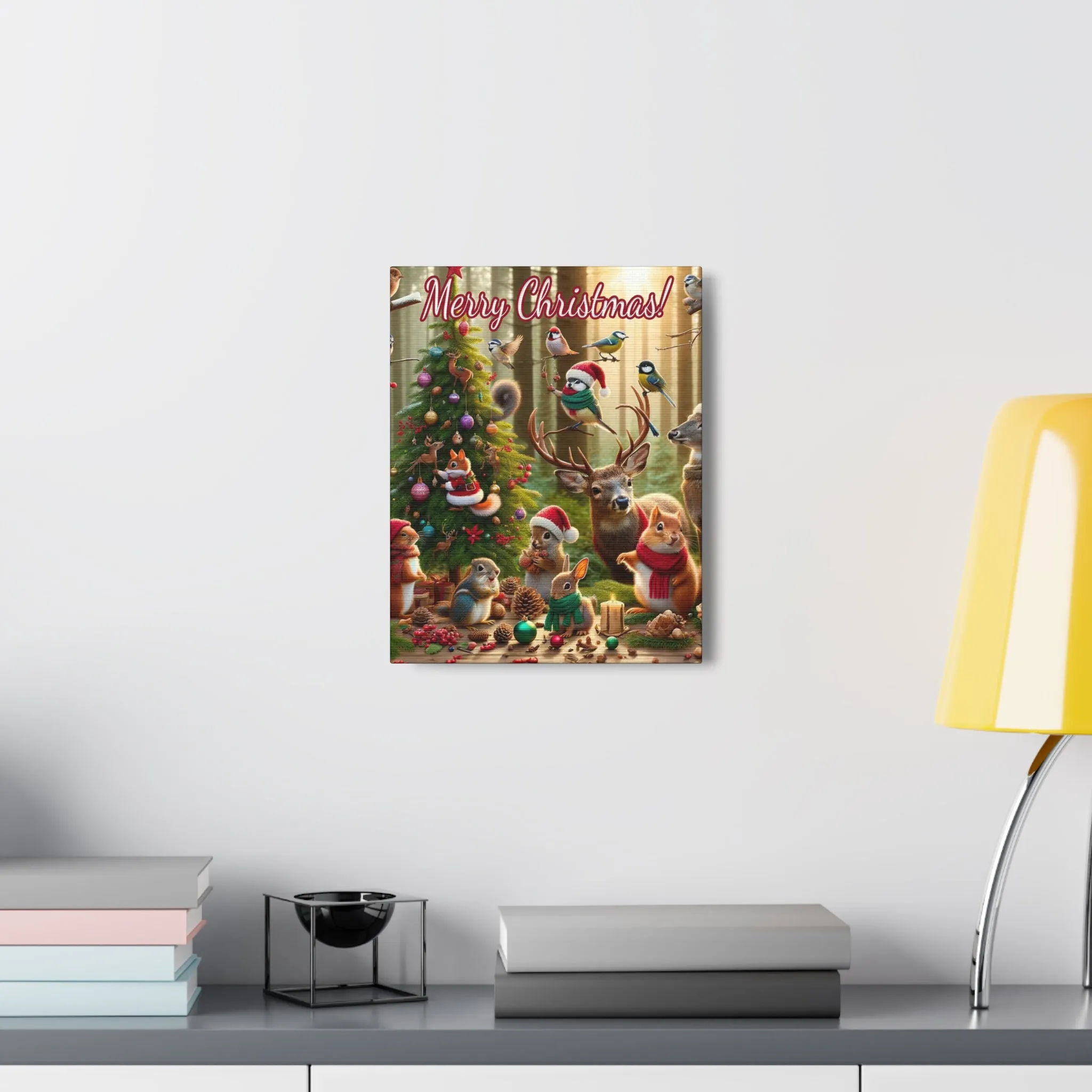 Enchanted Yuletide | Canvas