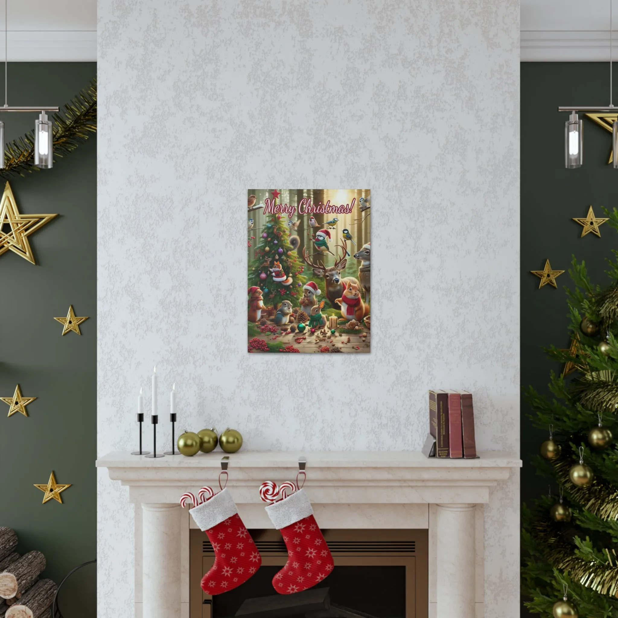 Enchanted Yuletide | Canvas