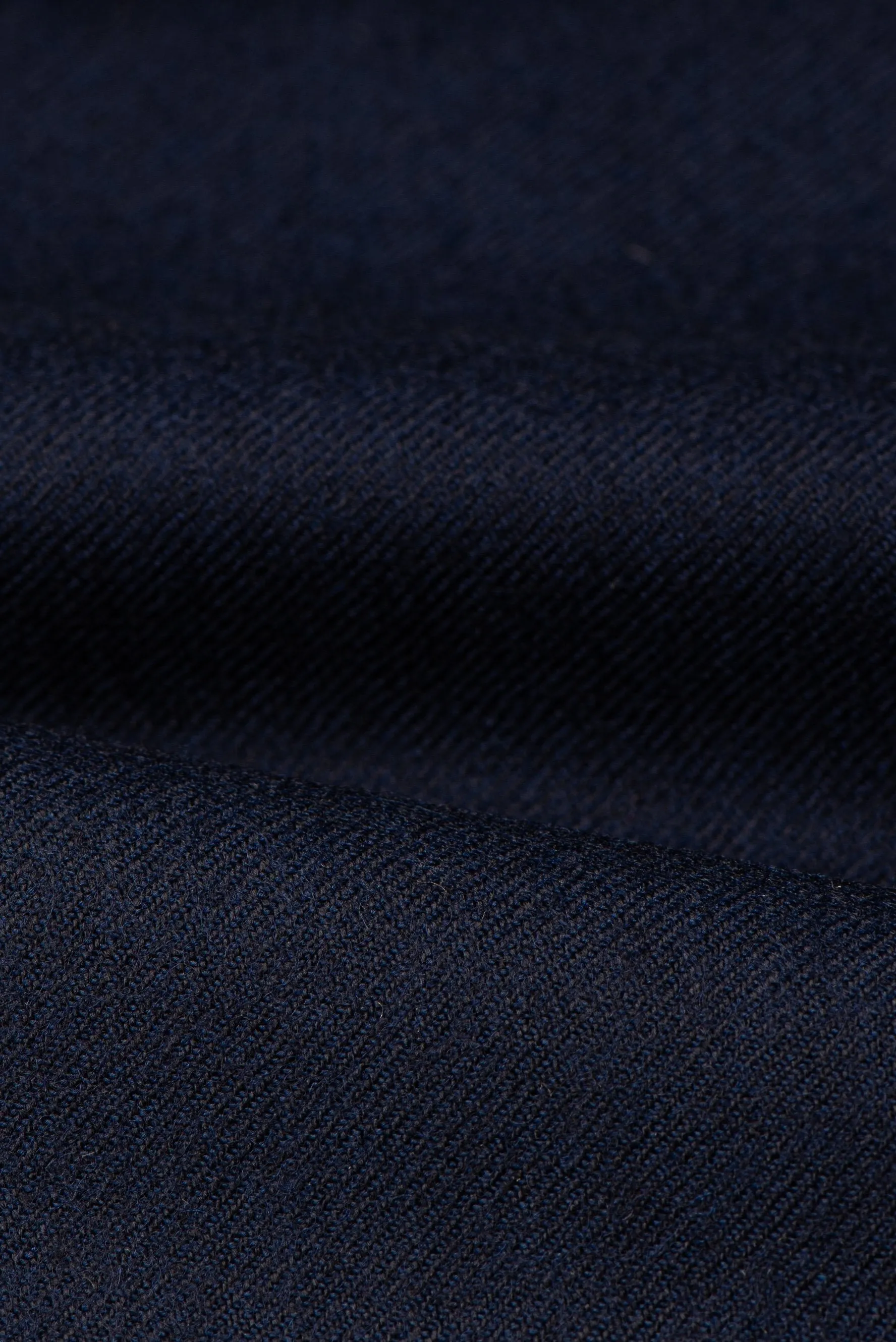 English Blue Flannel Suit