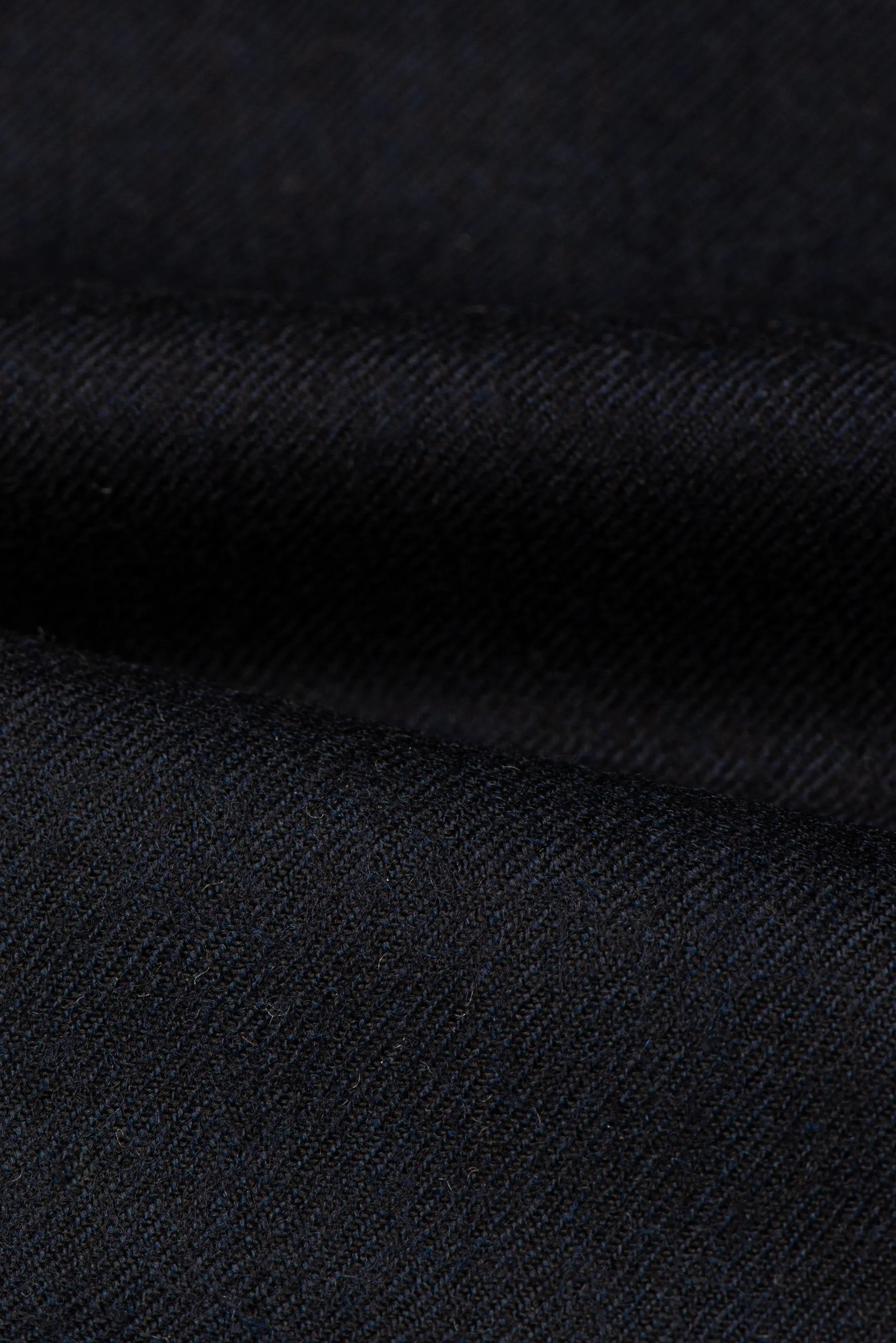English Blue Flannel Suit