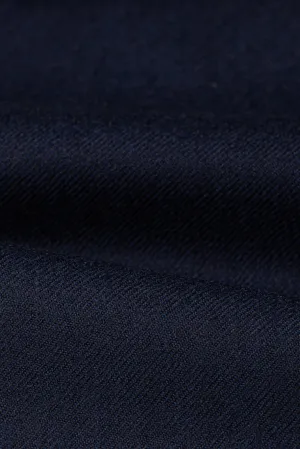 English Blue Flannel Suit