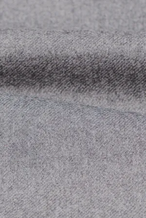 English Light Gray Flannel Trousers