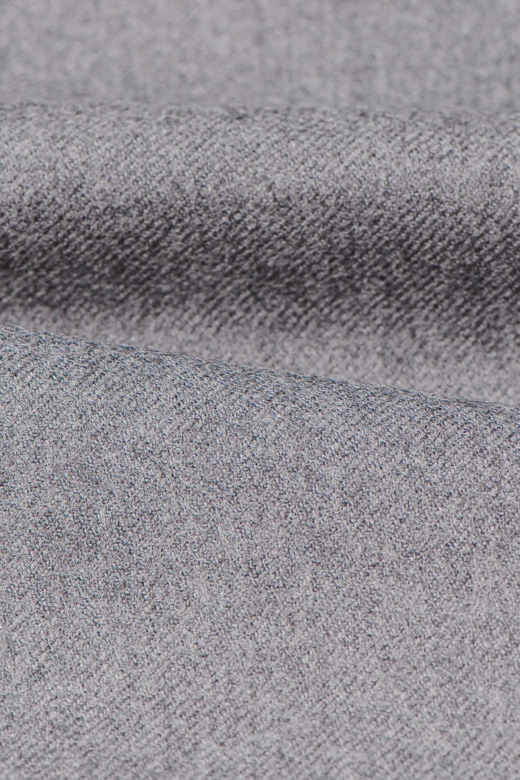 English Light Gray Flannel Trousers