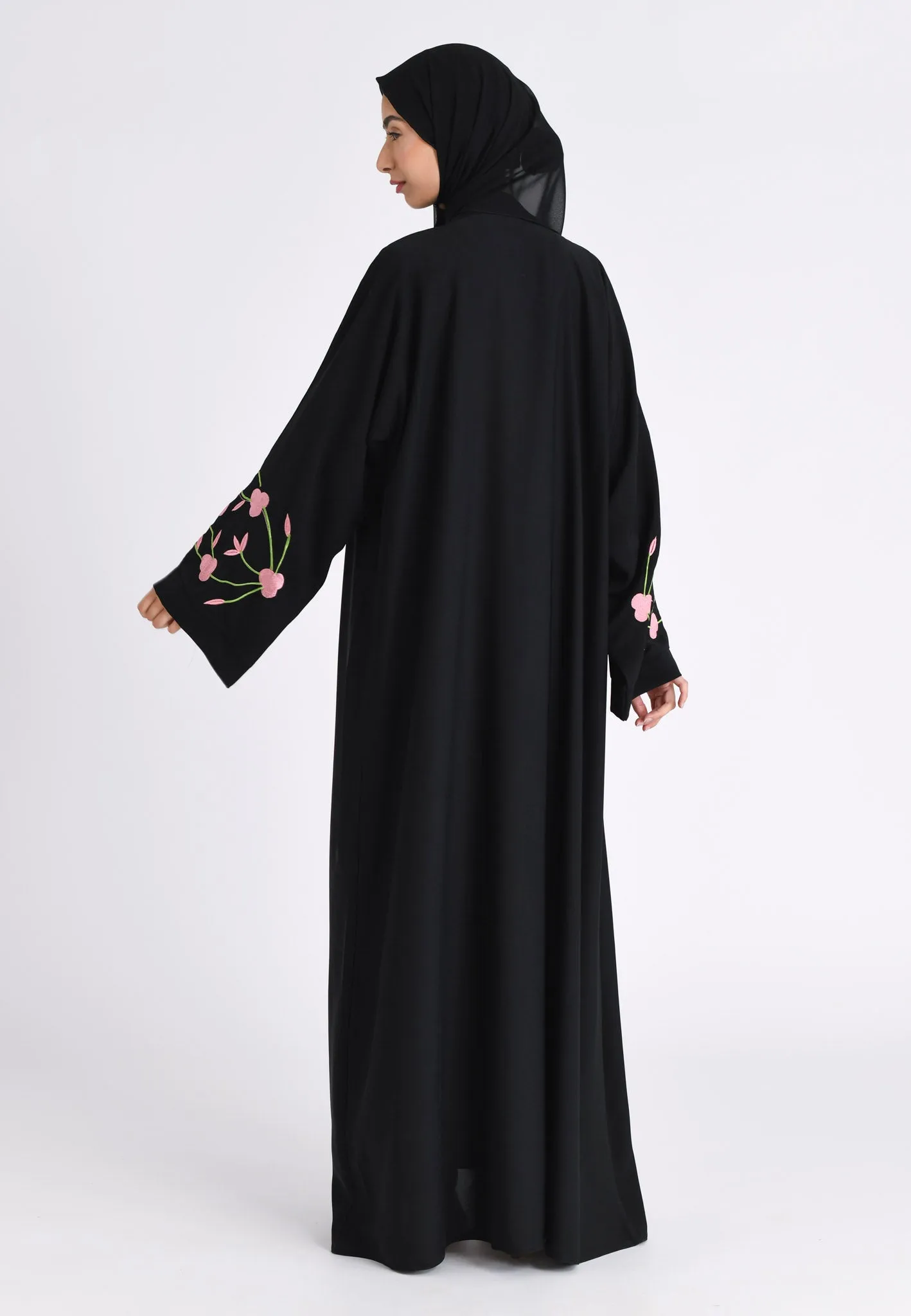 Falling Zahra Open Abaya (Premium)