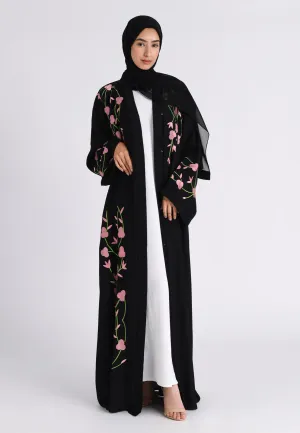 Falling Zahra Open Abaya (Premium)