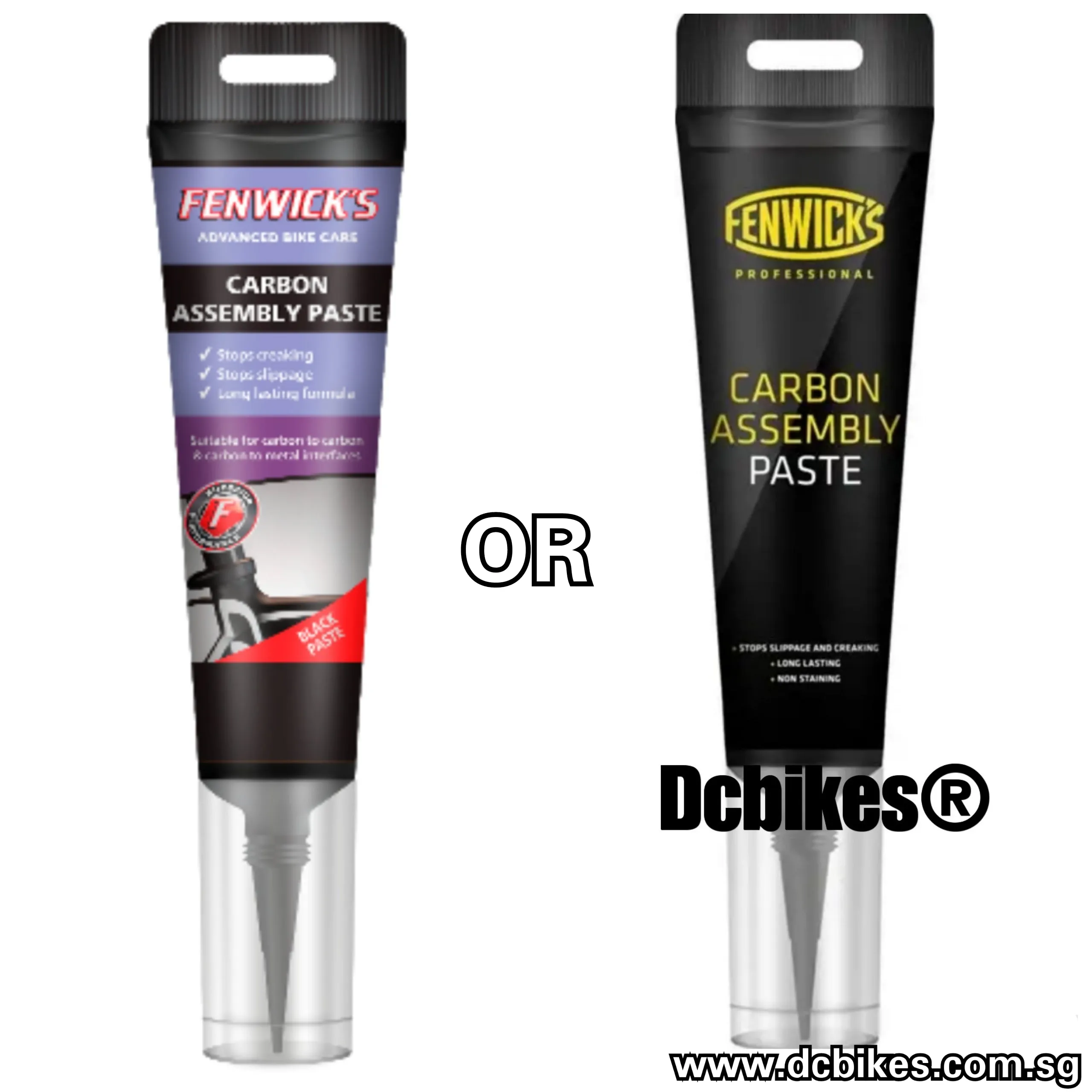 Fenwicks Carbon Fiber Assembly Anti Slip Paste