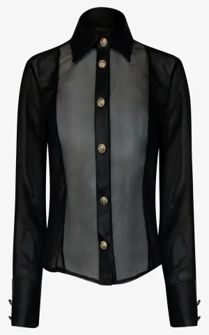 Fierce Leather Top