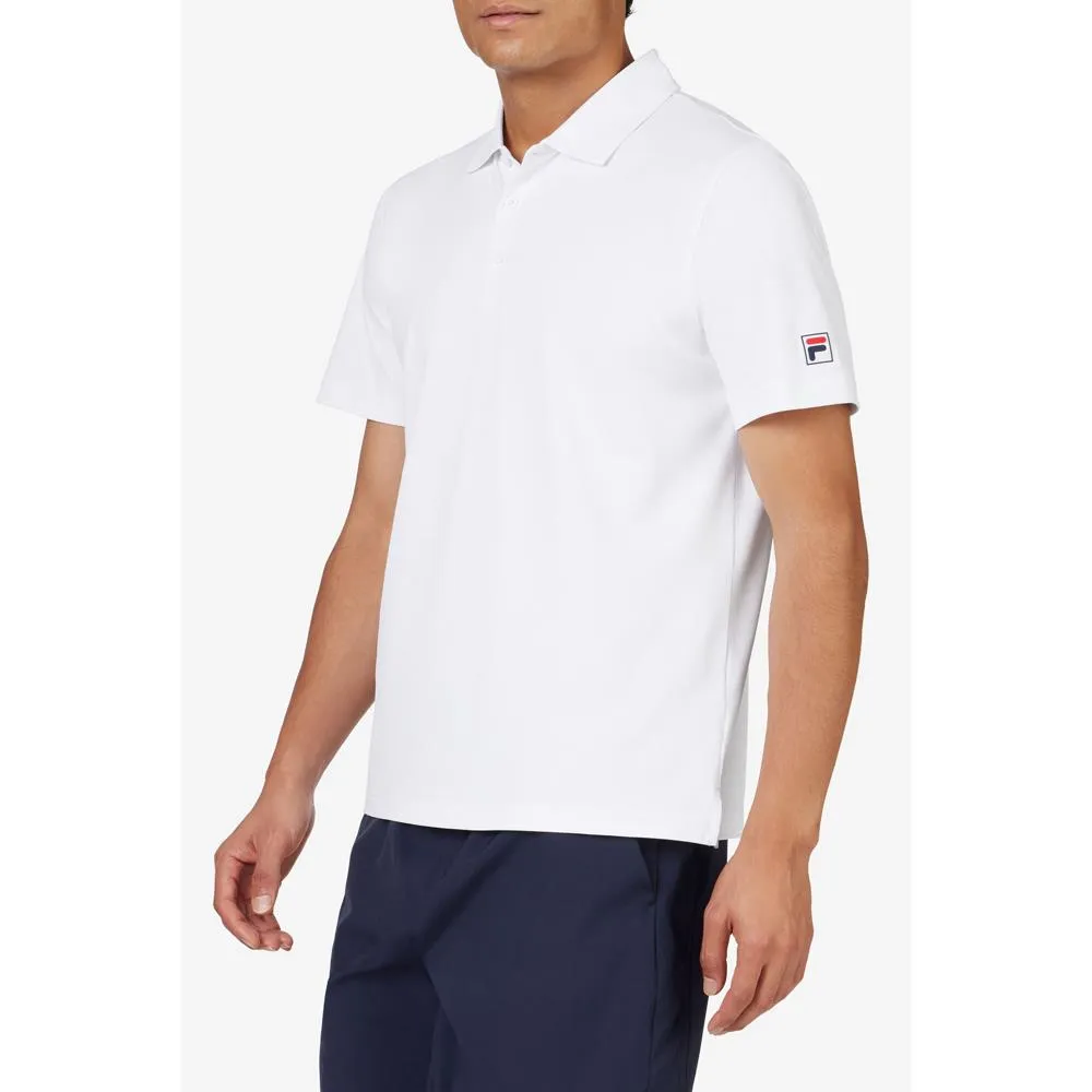 Fila Men's Essentials Match Point Polo - White