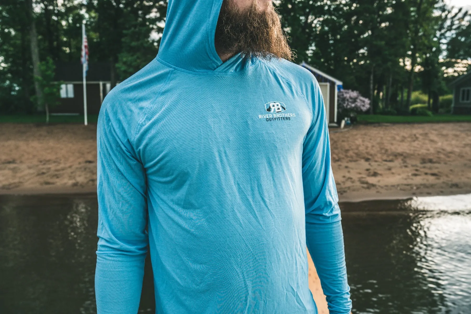 Fish North Hoodie