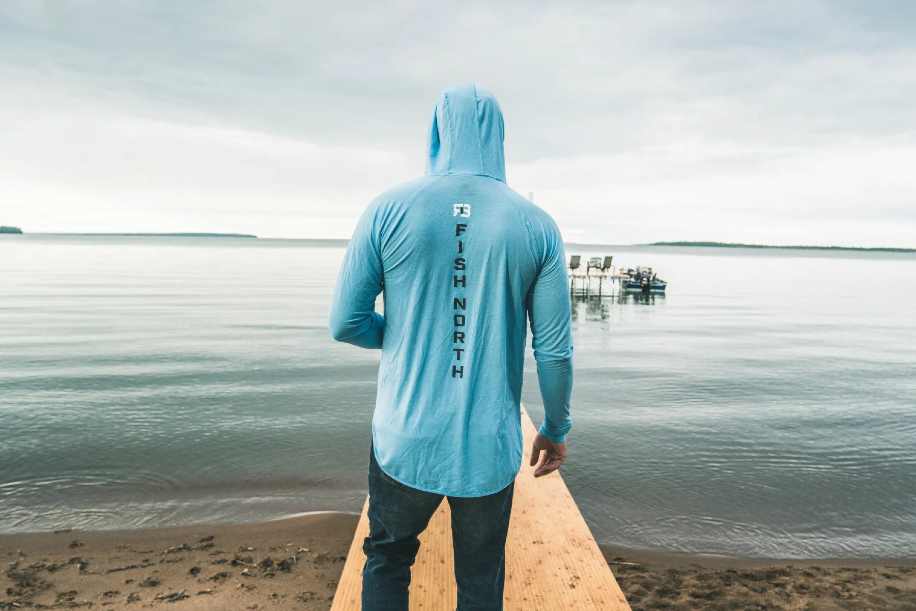 Fish North Hoodie