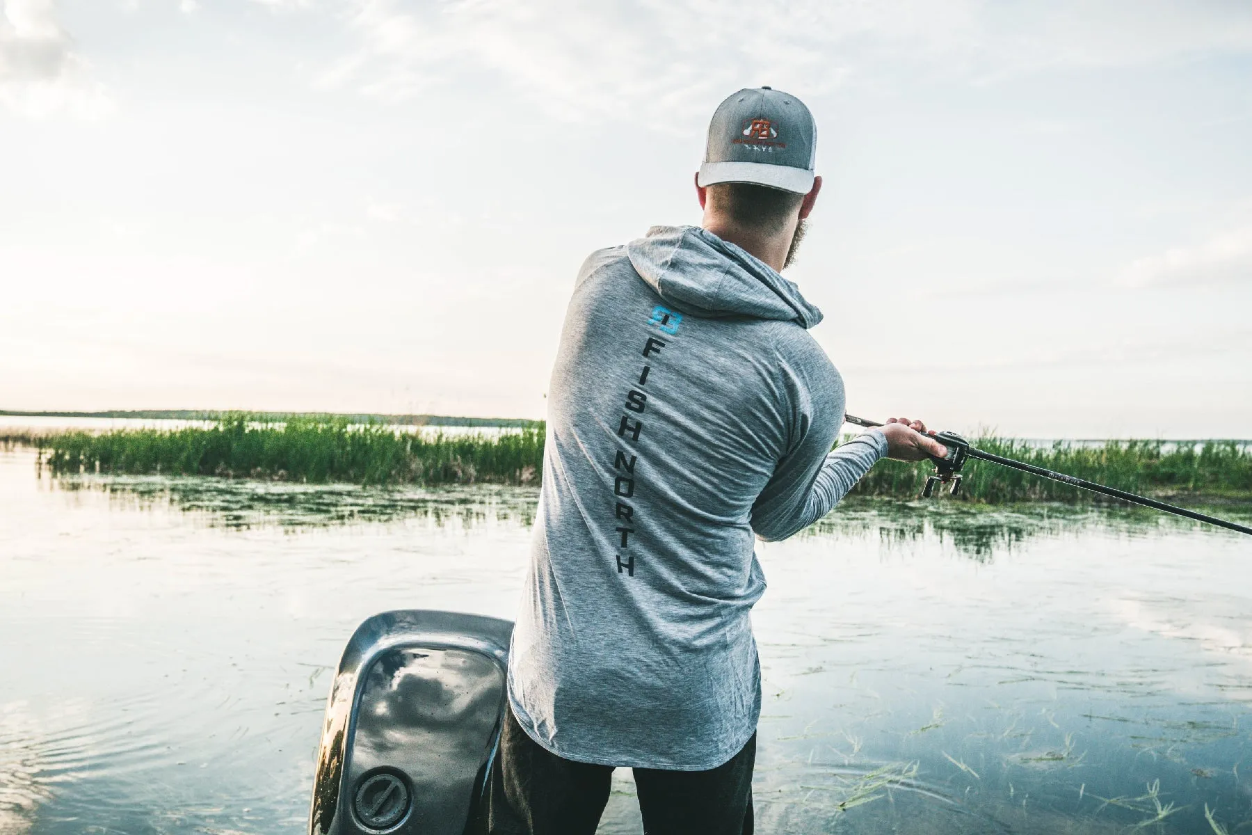 Fish North Hoodie