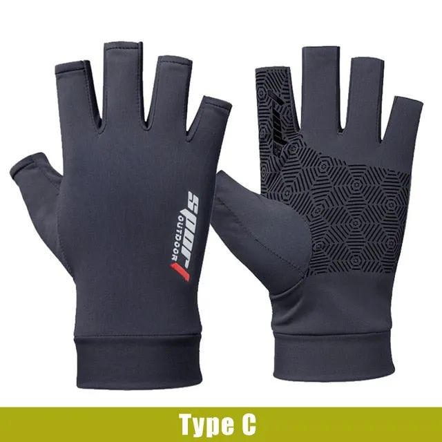 Fishing Catching Gloves Protect Hand Professional Release Anti-slip Fish Gloves
