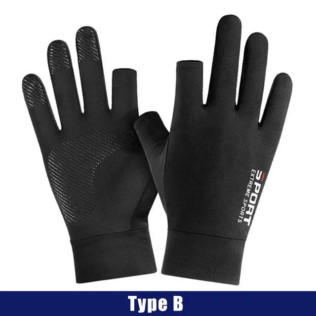 Fishing Catching Gloves Protect Hand Professional Release Anti-slip Fish Gloves