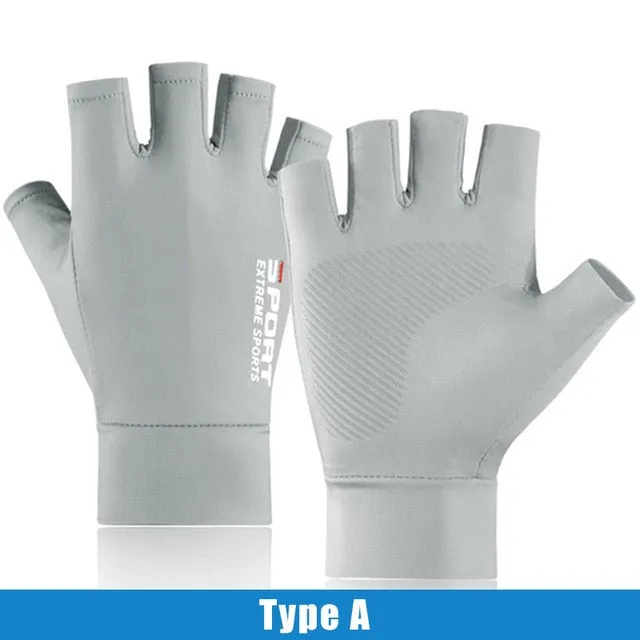 Fishing Catching Gloves Protect Hand Professional Release Anti-slip Fish Gloves