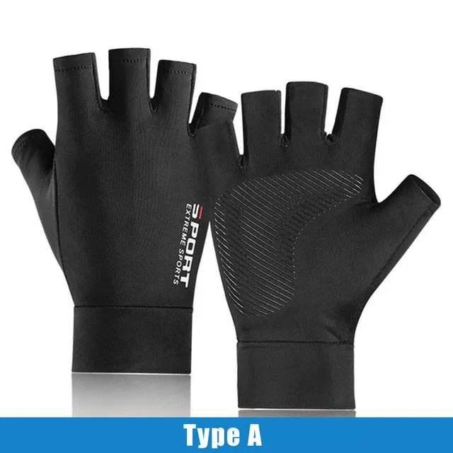 Fishing Catching Gloves Protect Hand Professional Release Anti-slip Fish Gloves