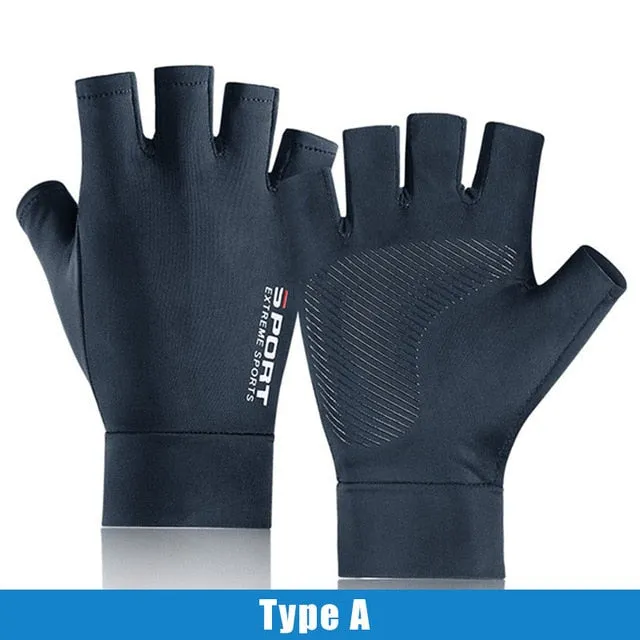 Fishing Catching Gloves Protect Hand Professional Release Anti-slip Fish Gloves