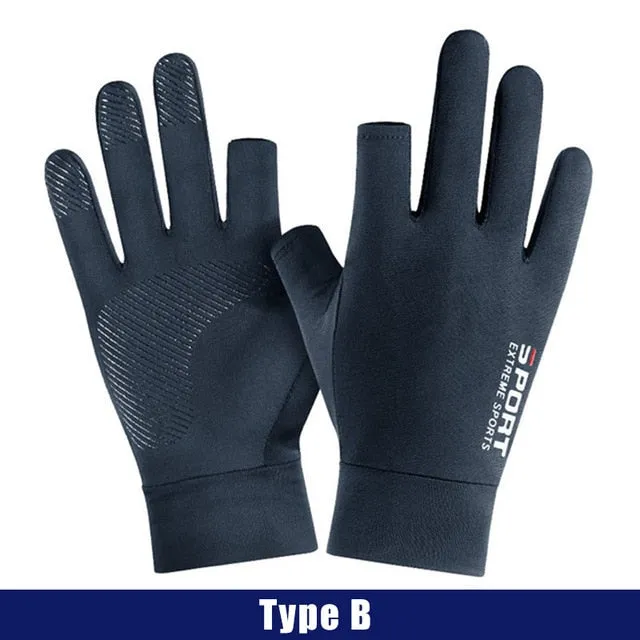 Fishing Catching Gloves Protect Hand Professional Release Anti-slip Fish Gloves