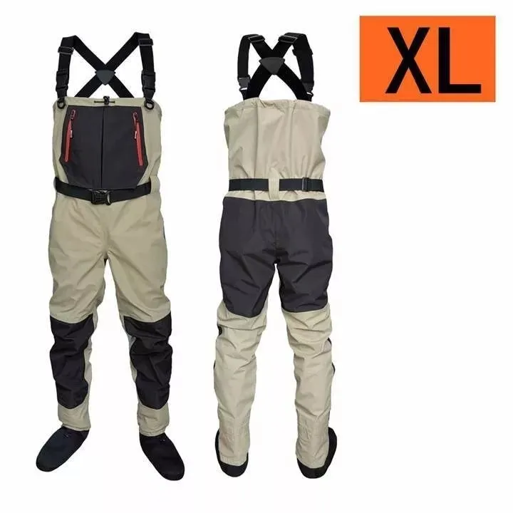 fishing Children adults waders neoprene foot Quick-dry Waterproof breathable