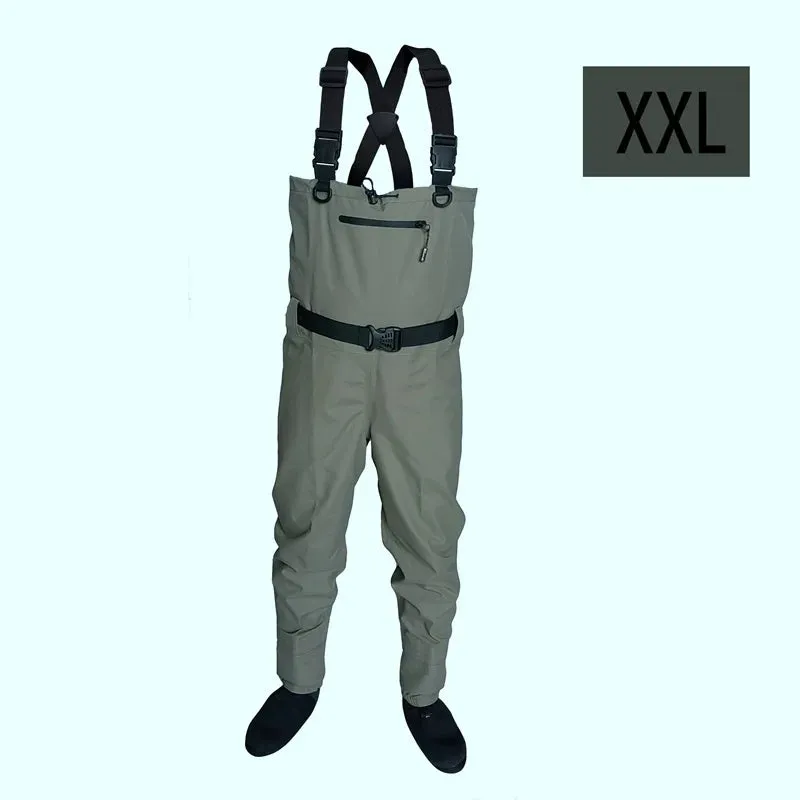 fishing Children adults waders neoprene foot Quick-dry Waterproof breathable