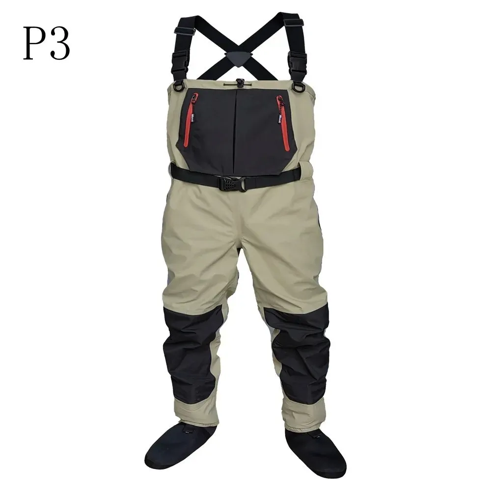 fishing Children adults waders neoprene foot Quick-dry Waterproof breathable