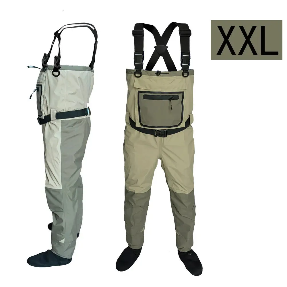 fishing Children adults waders neoprene foot Quick-dry Waterproof breathable
