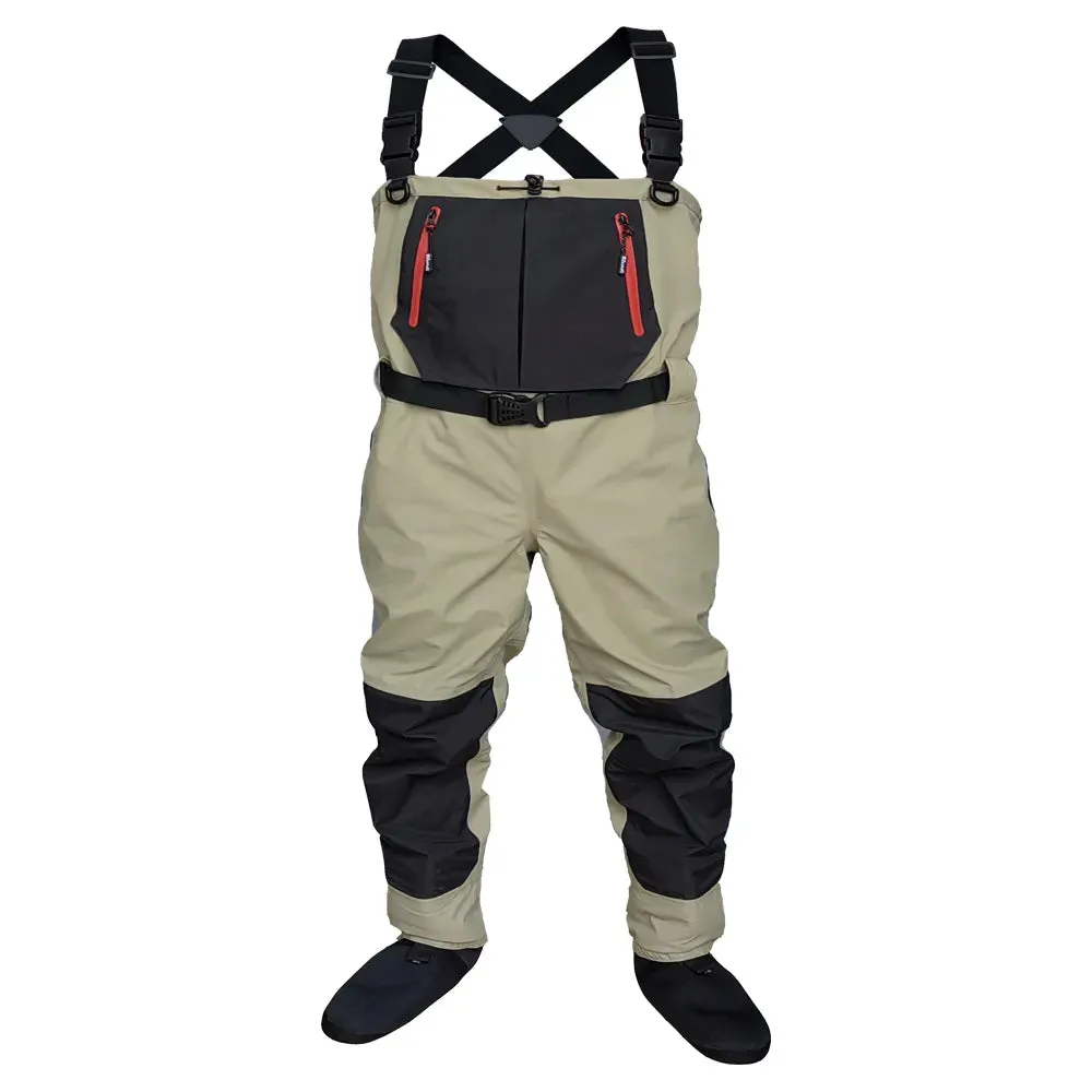 fishing Children adults waders neoprene foot Quick-dry Waterproof breathable
