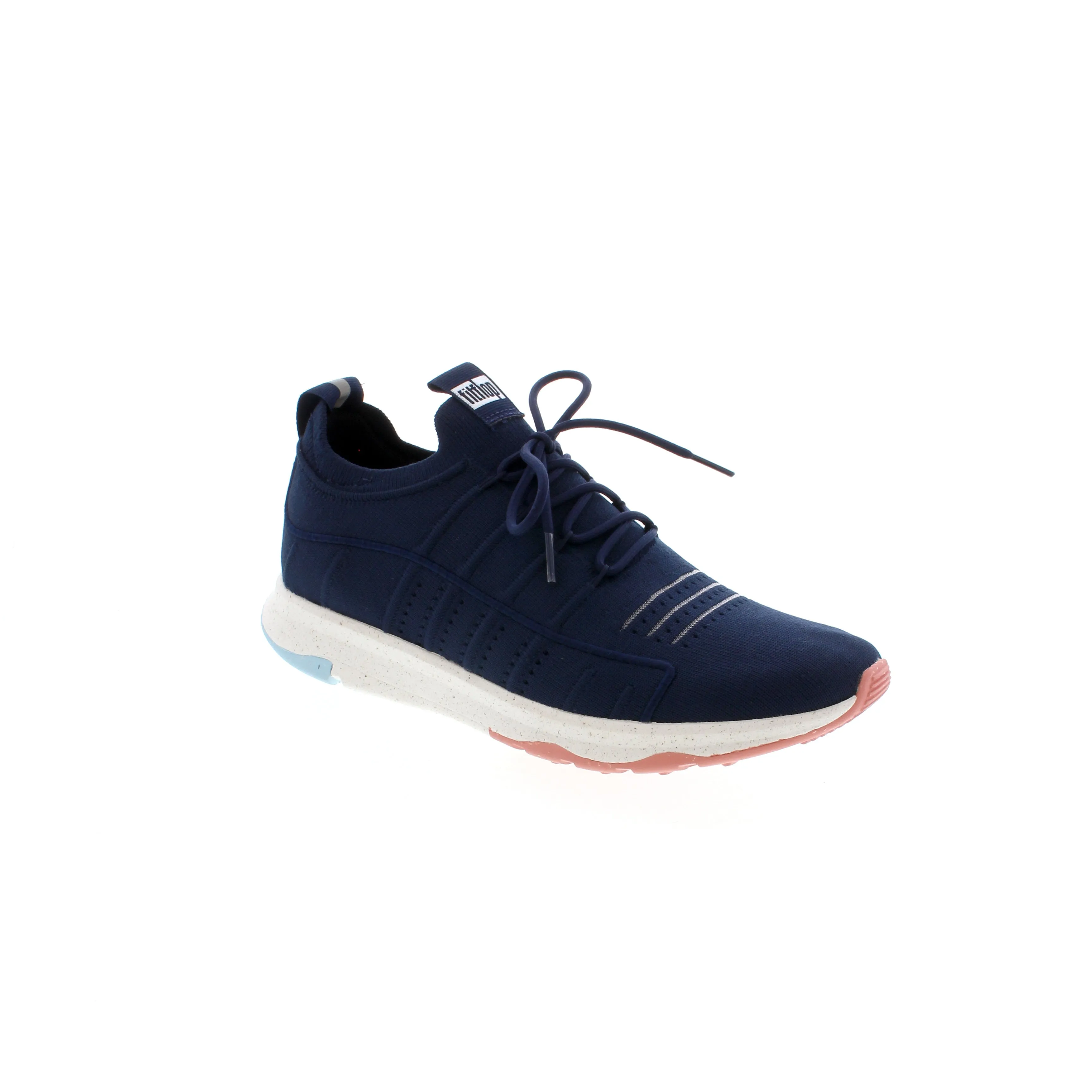 FitFlop Vitamin FFX Knit Sneaker - Navy