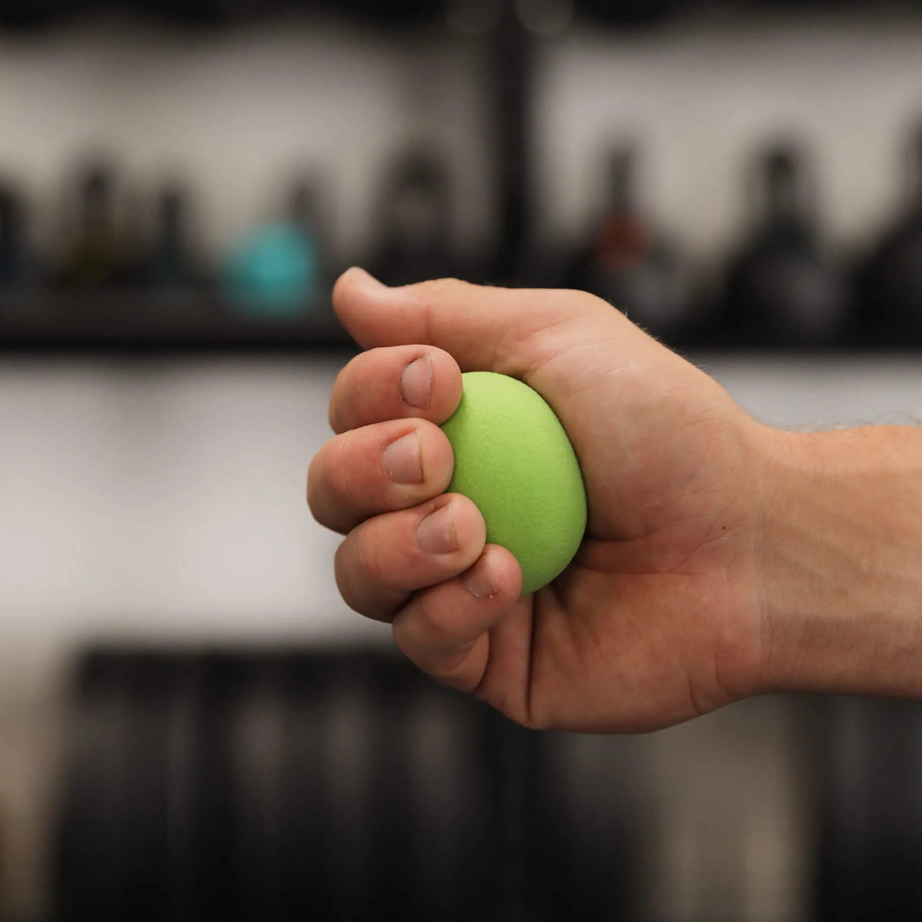 Fitness Mad Hand Therapy Ball - Set Of 3