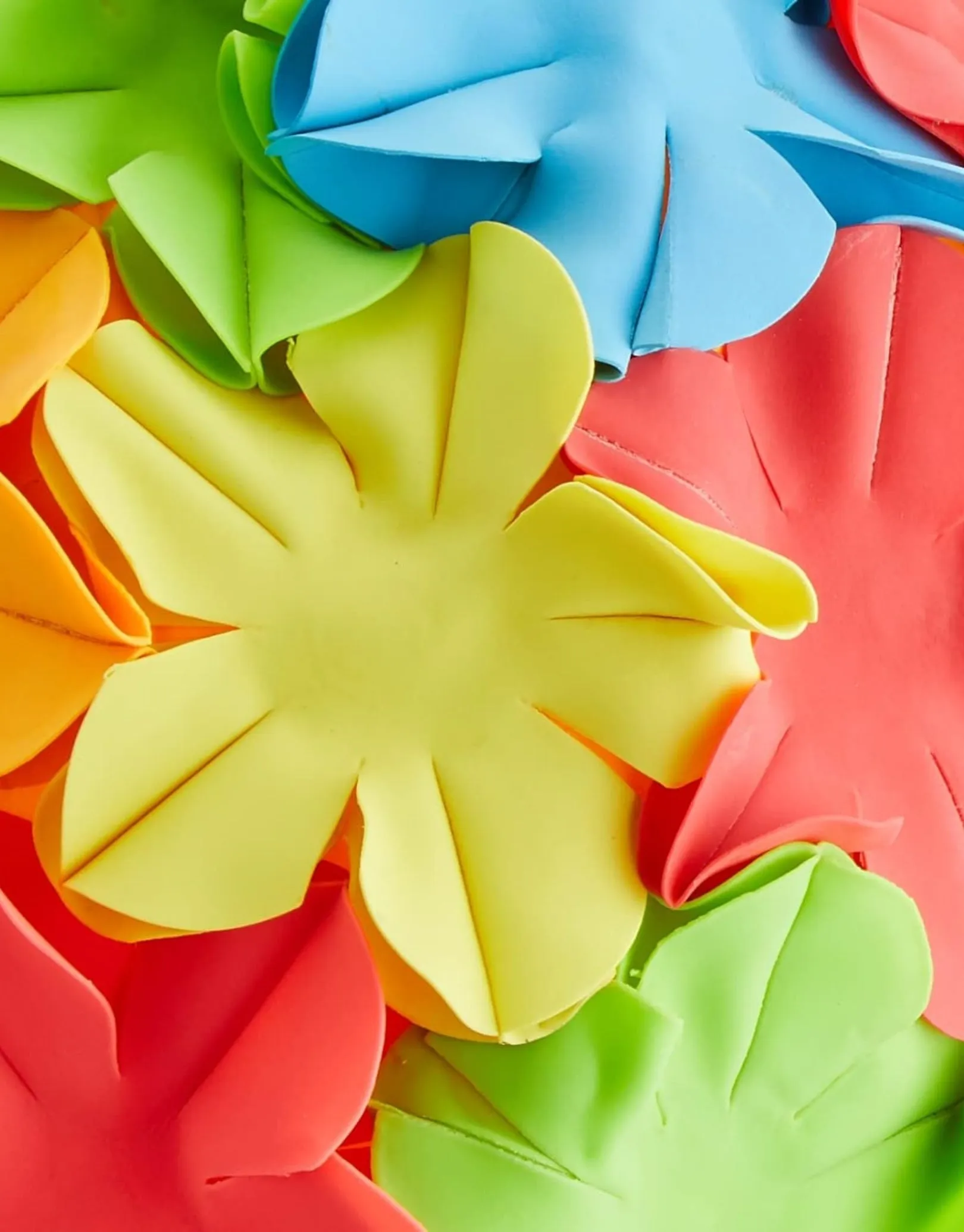 Flower Rubber Swim Cap