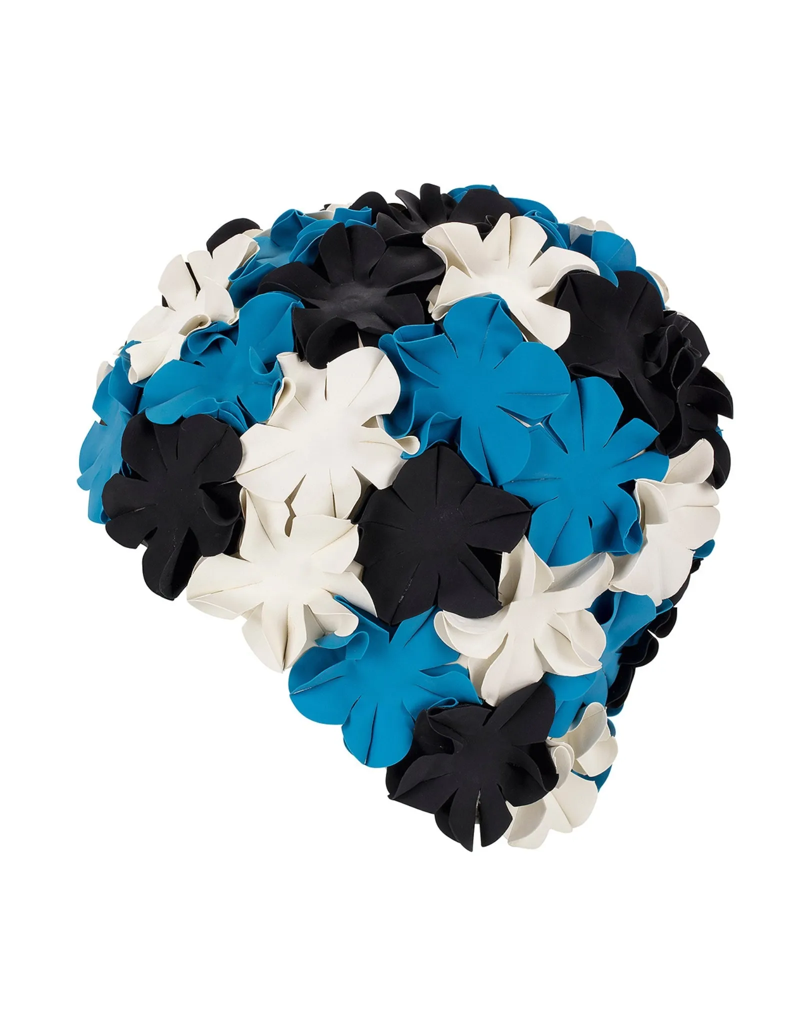 Flower Rubber Swim Cap