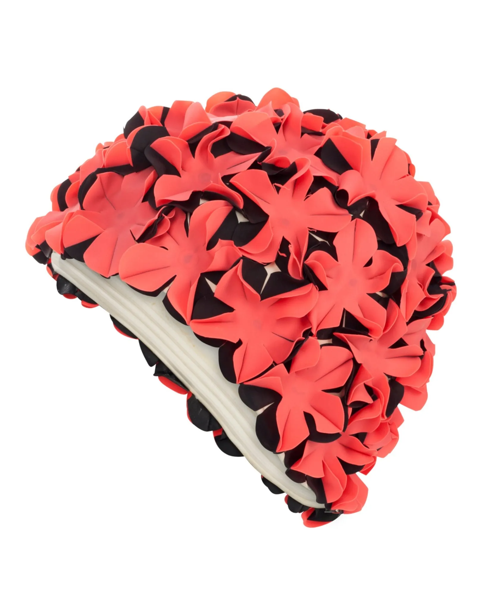 Flower Rubber Swim Cap